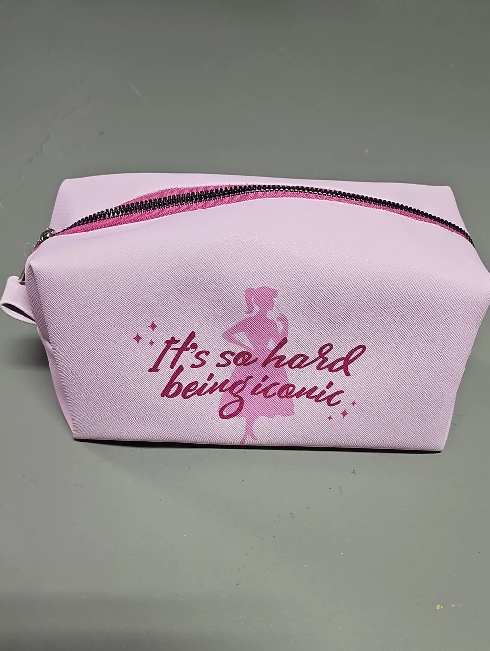 OCS Designs Barbie Themed Pink Cosmetic Bag 